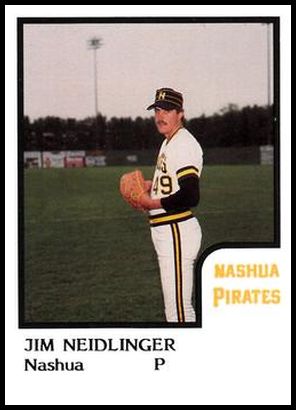 19 Jim Neidlinger